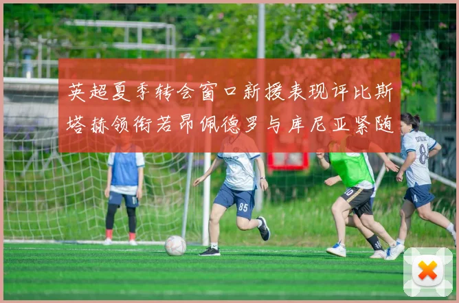 英超夏季转会窗口新援表现评比斯塔赫领衔若昂佩德罗与库尼亚紧随其后